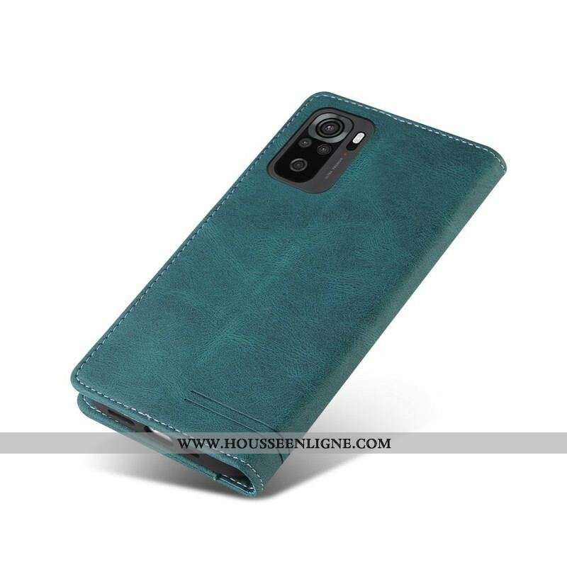 Flip Cover Xiaomi Redmi Note 10/10S/Poco M5s Simili Cuir GQ.UTROBE
