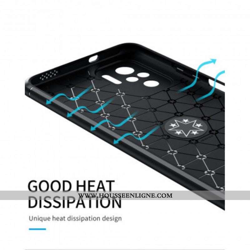 Flip Cover Xiaomi Redmi Note 10/10S/Poco M5s Version Cuir Litchi Fendu