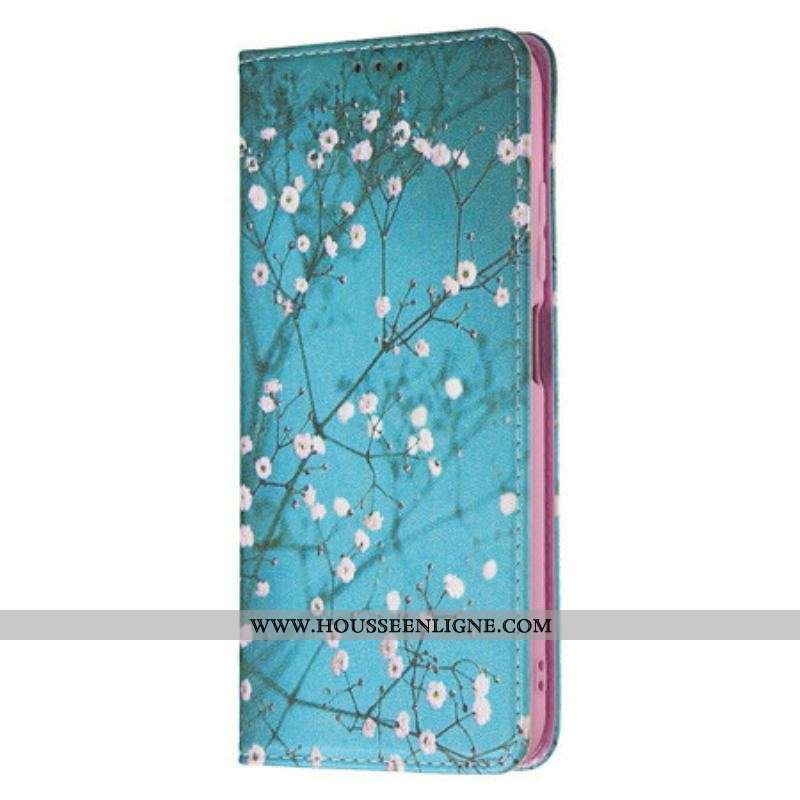 Flip Cover Xiaomi Redmi Note 10 5G / Poco M3 Pro 5G Branches