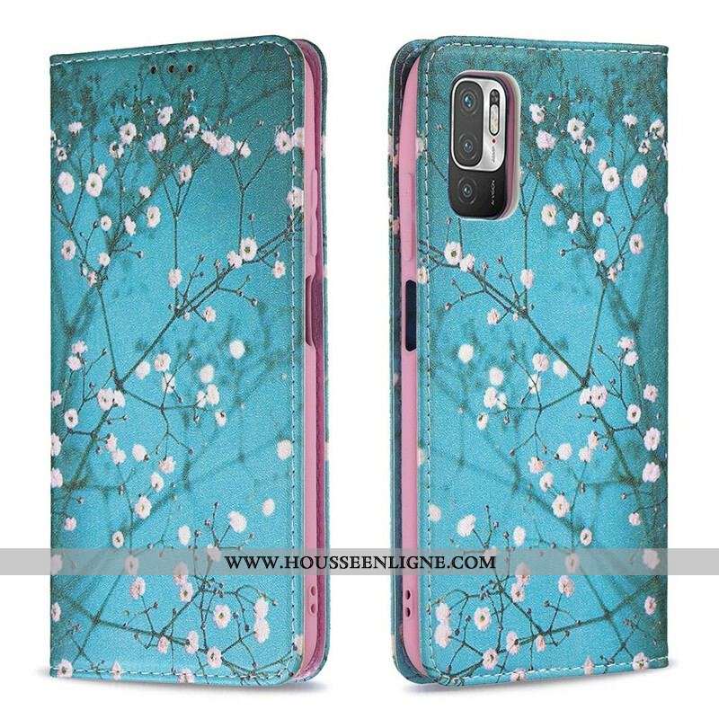 Flip Cover Xiaomi Redmi Note 10 5G / Poco M3 Pro 5G Branches