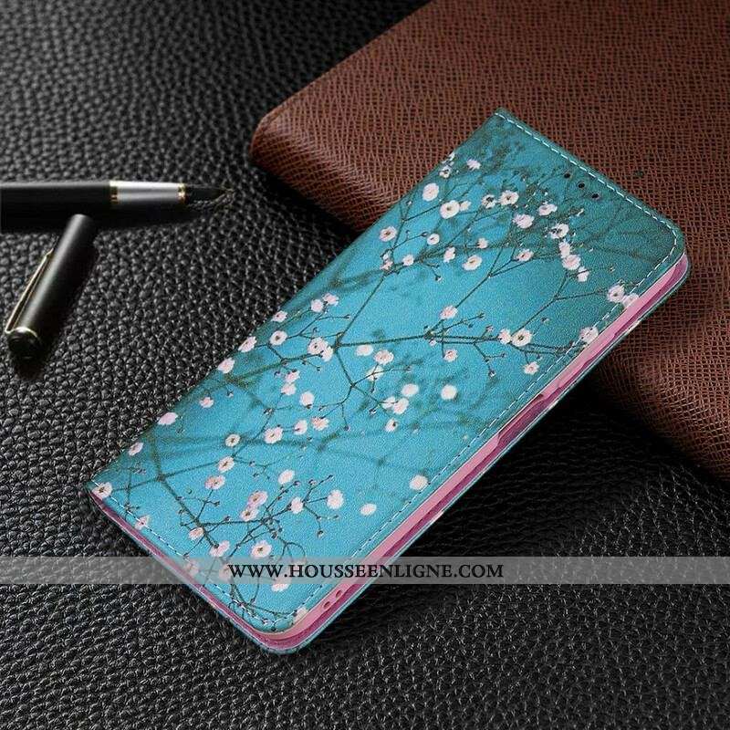 Flip Cover Xiaomi Redmi Note 10 5G / Poco M3 Pro 5G Branches