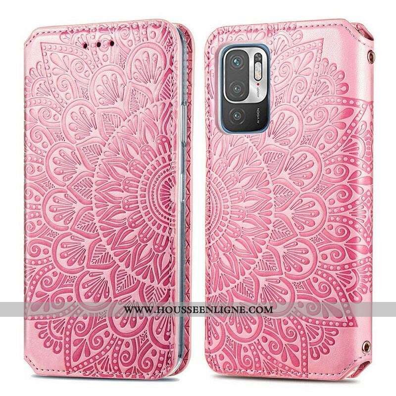Flip Cover Xiaomi Redmi Note 10 5G / Poco M3 Pro 5G Mandala