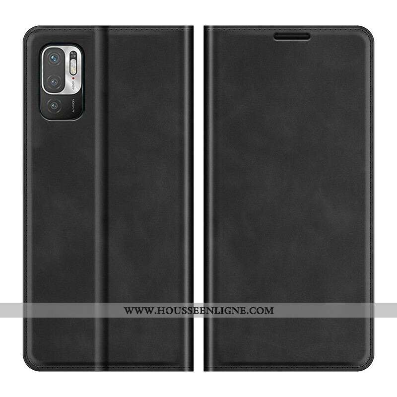 Flip Cover Xiaomi Redmi Note 10 5G / Poco M3 Pro 5G Silky Touch