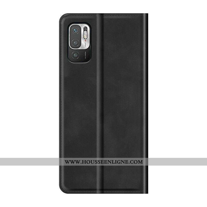 Flip Cover Xiaomi Redmi Note 10 5G / Poco M3 Pro 5G Silky Touch