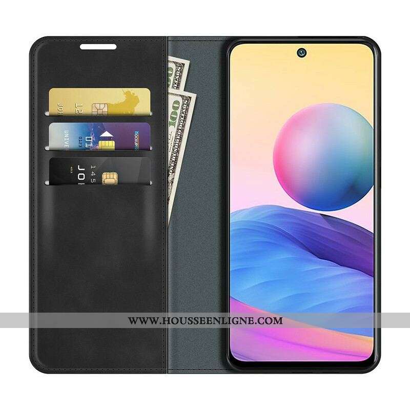 Flip Cover Xiaomi Redmi Note 10 5G / Poco M3 Pro 5G Silky Touch