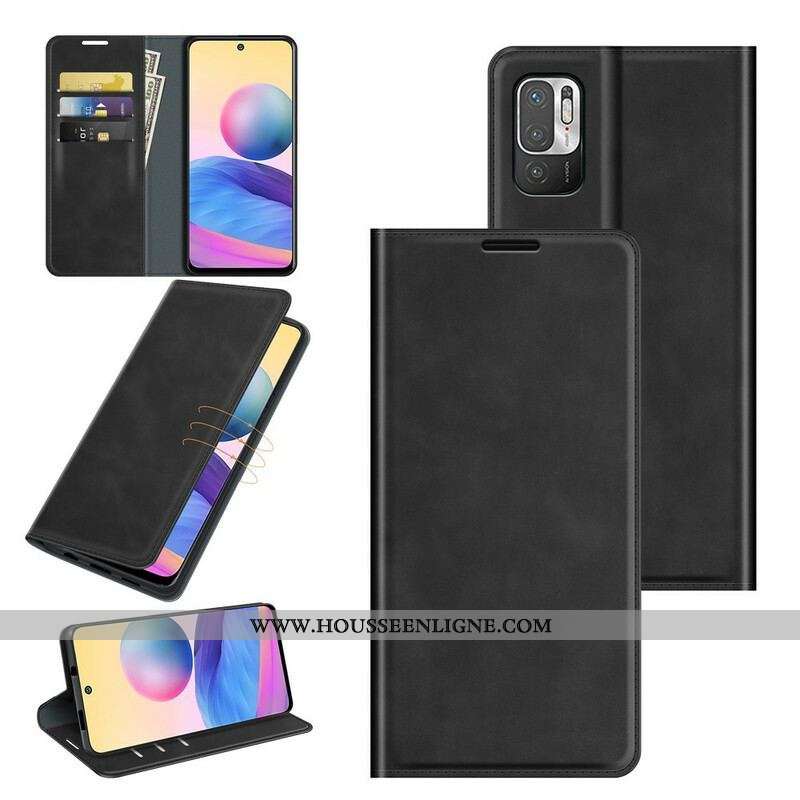 Flip Cover Xiaomi Redmi Note 10 5G / Poco M3 Pro 5G Silky Touch