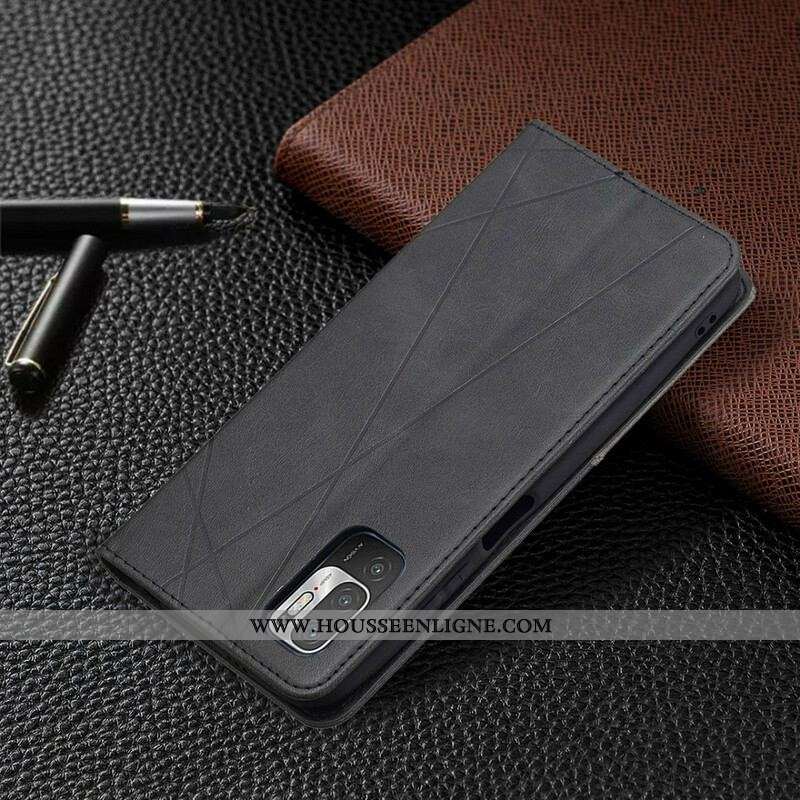 Flip Cover Xiaomi Redmi Note 10 5G / Poco M3 Pro 5G Style Artiste