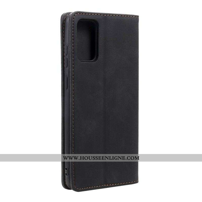 Flip Cover Xiaomi Redmi Note 10 5G / Poco M3 Pro 5G Style Cuir Tricolore