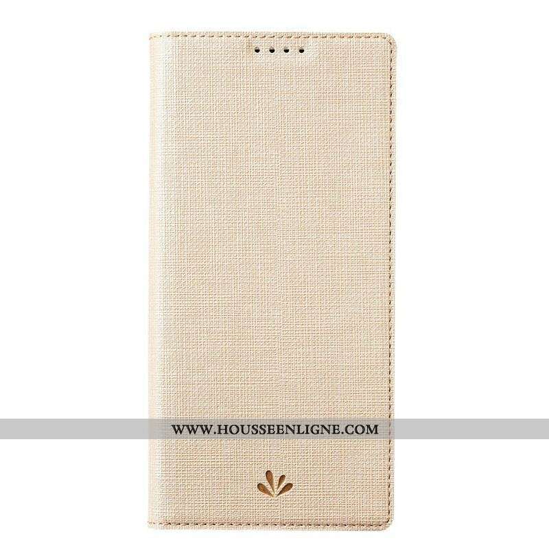 Flip Cover Xiaomi Redmi Note 10 5G / Poco M3 Pro 5G Texturée VILI DMX
