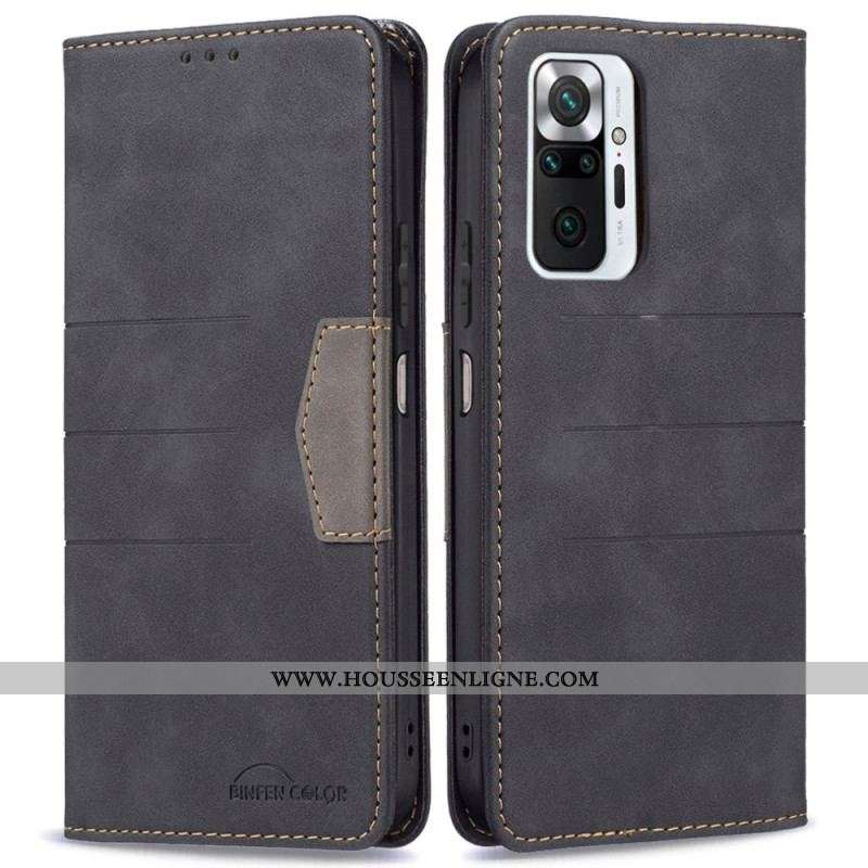 Flip Cover Xiaomi Redmi Note 10 Pro Binfen Color