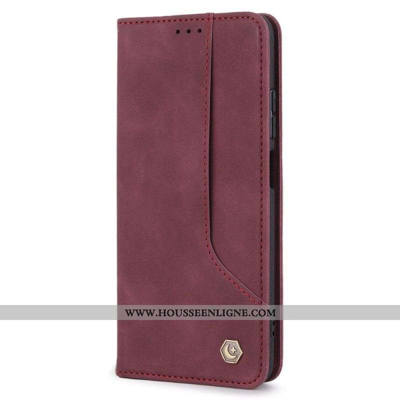 Flip Cover Xiaomi Redmi Note 10 Pro POLA Rétro