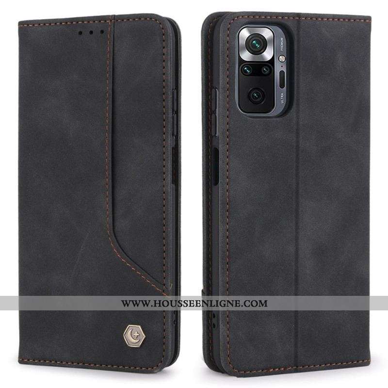 Flip Cover Xiaomi Redmi Note 10 Pro POLA Rétro