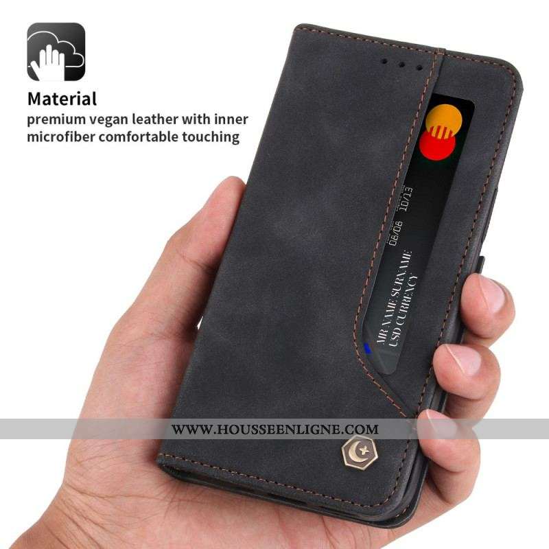 Flip Cover Xiaomi Redmi Note 10 Pro POLA Rétro