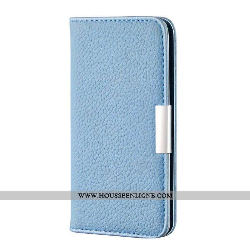 Flip Cover Xiaomi Redmi Note 10 Pro Simili Cuir Litchi Ultra Chic
