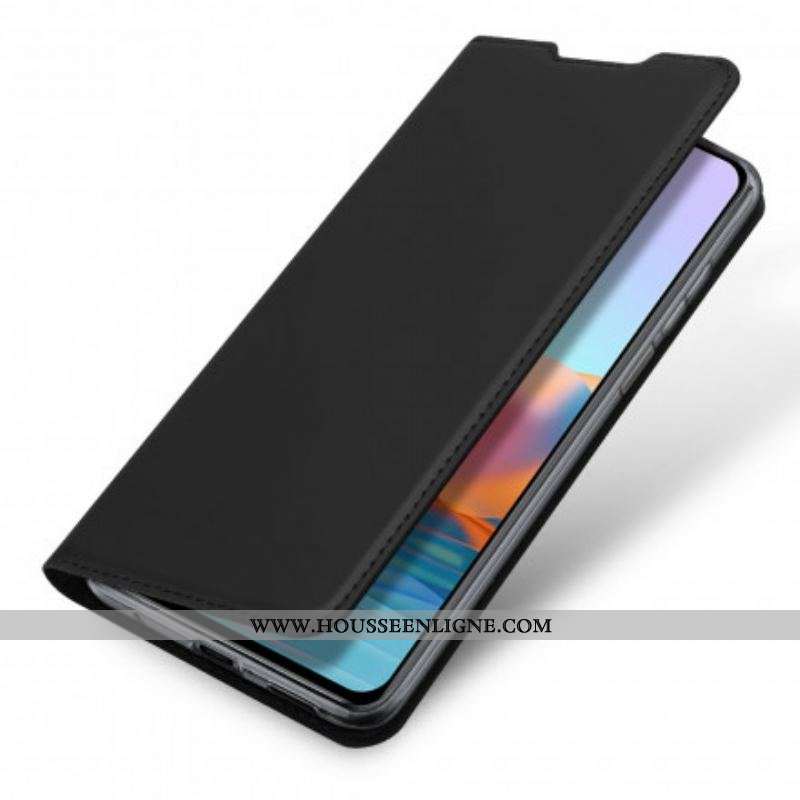 Flip Cover Xiaomi Redmi Note 10 Pro Skin Pro DUX DUCIS