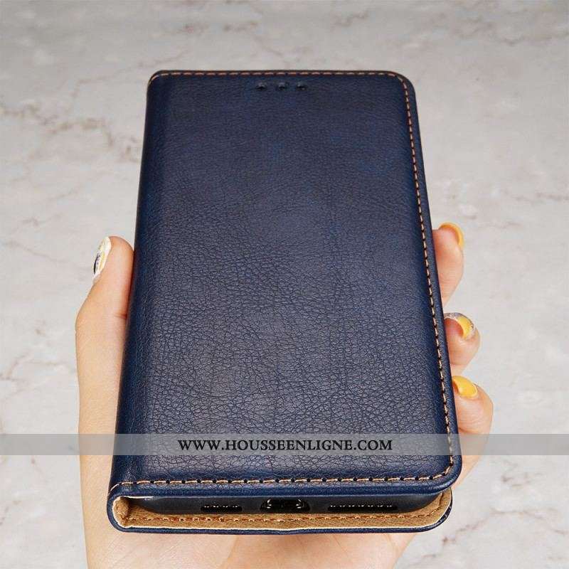 Flip Cover Xiaomi Redmi Note 10 Pro Style Cuir Vintage