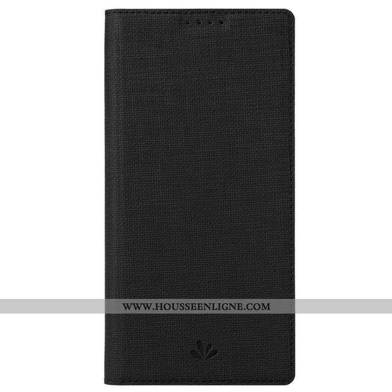 Flip Cover Xiaomi Redmi Note 10 Pro Texturée VILI DMX