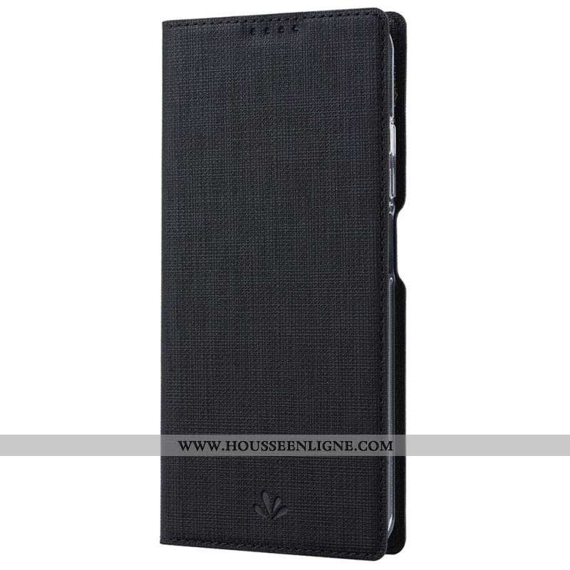 Flip Cover Xiaomi Redmi Note 10 Pro Texturée VILI DMX