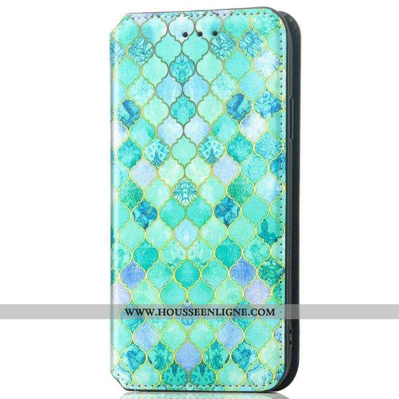 Flip Cover Xiaomi Redmi Note 11 / 11s Design RFID Caseneo