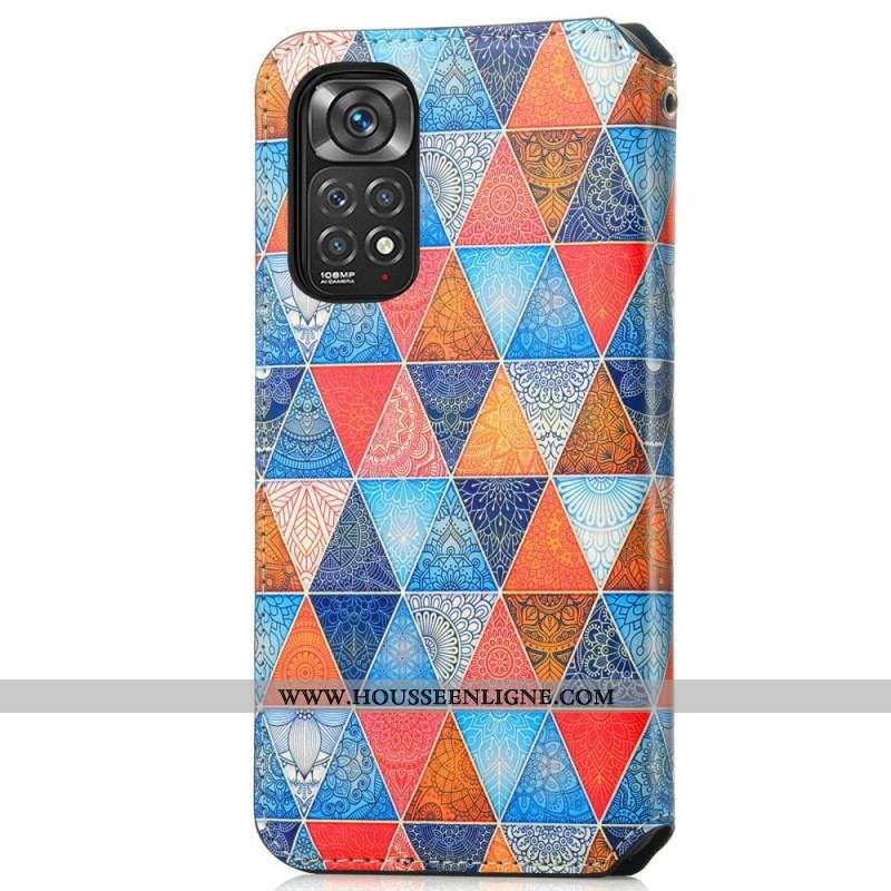 Flip Cover Xiaomi Redmi Note 11 / 11s Design RFID Caseneo