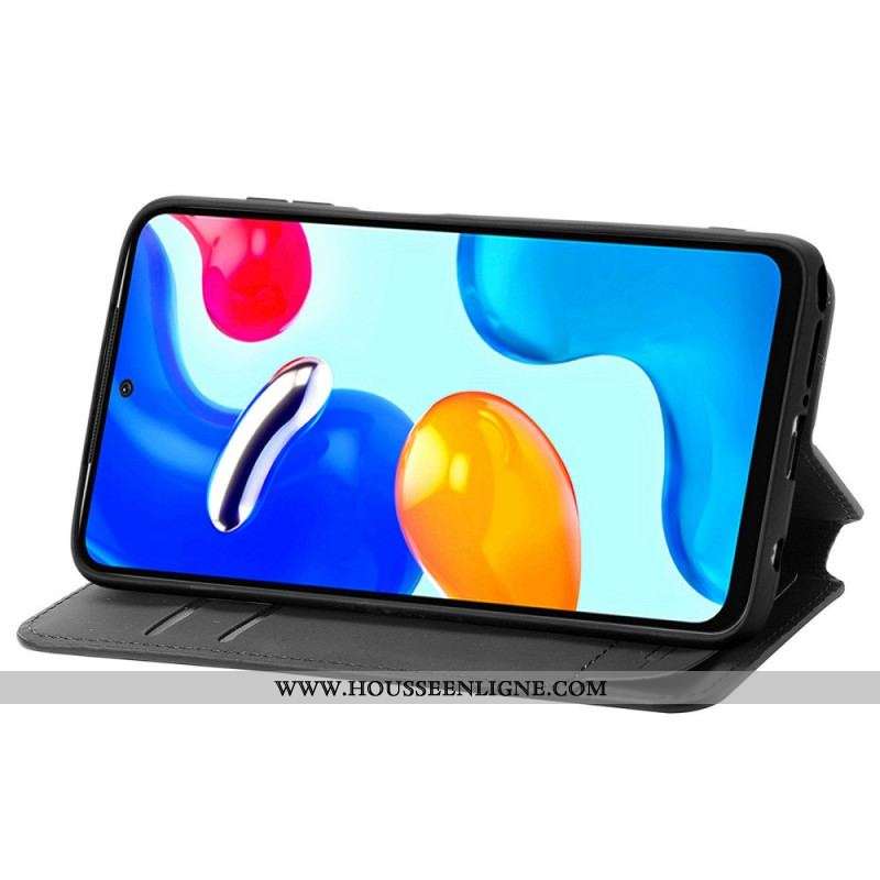 Flip Cover Xiaomi Redmi Note 11 / 11s Design RFID Caseneo