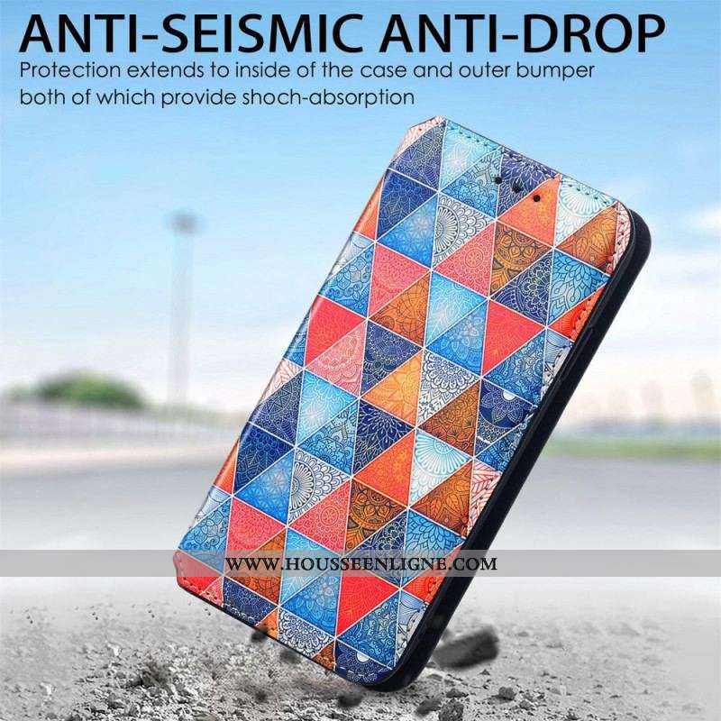 Flip Cover Xiaomi Redmi Note 11 / 11s Design RFID Caseneo