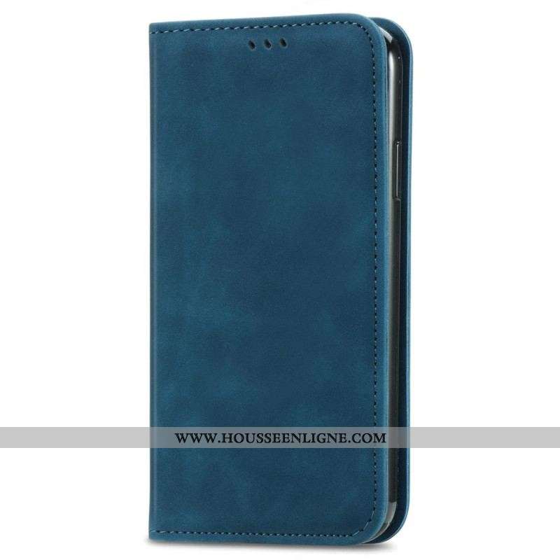 Flip Cover Xiaomi Redmi Note 11 / 11s Effet Cuir Vintage