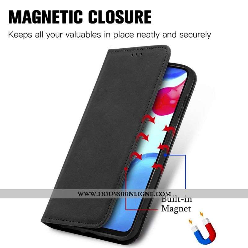 Flip Cover Xiaomi Redmi Note 11 / 11s Effet Cuir Vintage