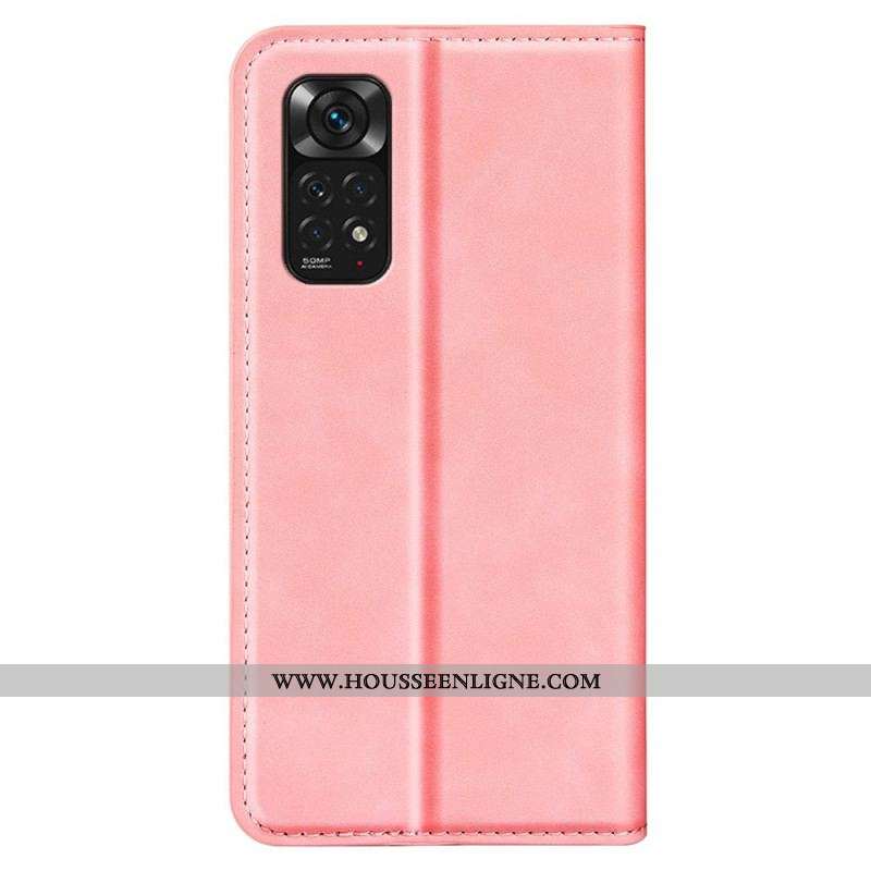 Flip Cover Xiaomi Redmi Note 11 / 11s Effet Cuir