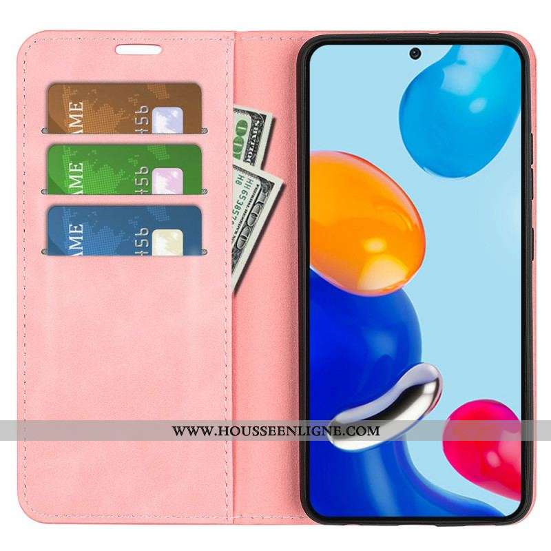Flip Cover Xiaomi Redmi Note 11 / 11s Effet Cuir