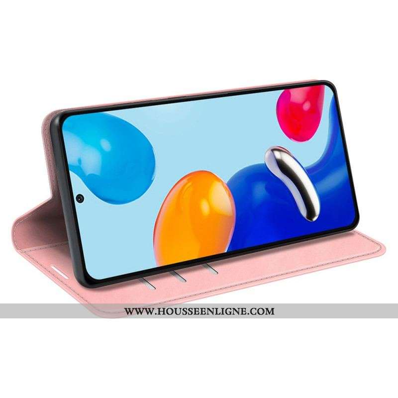 Flip Cover Xiaomi Redmi Note 11 / 11s Effet Cuir