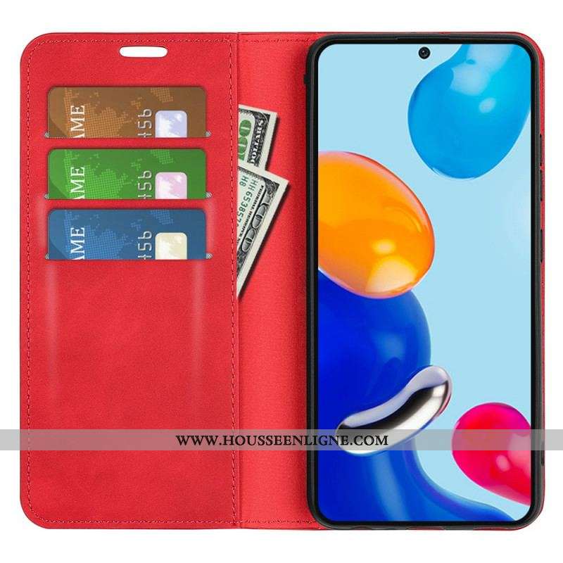 Flip Cover Xiaomi Redmi Note 11 / 11s Effet Cuir