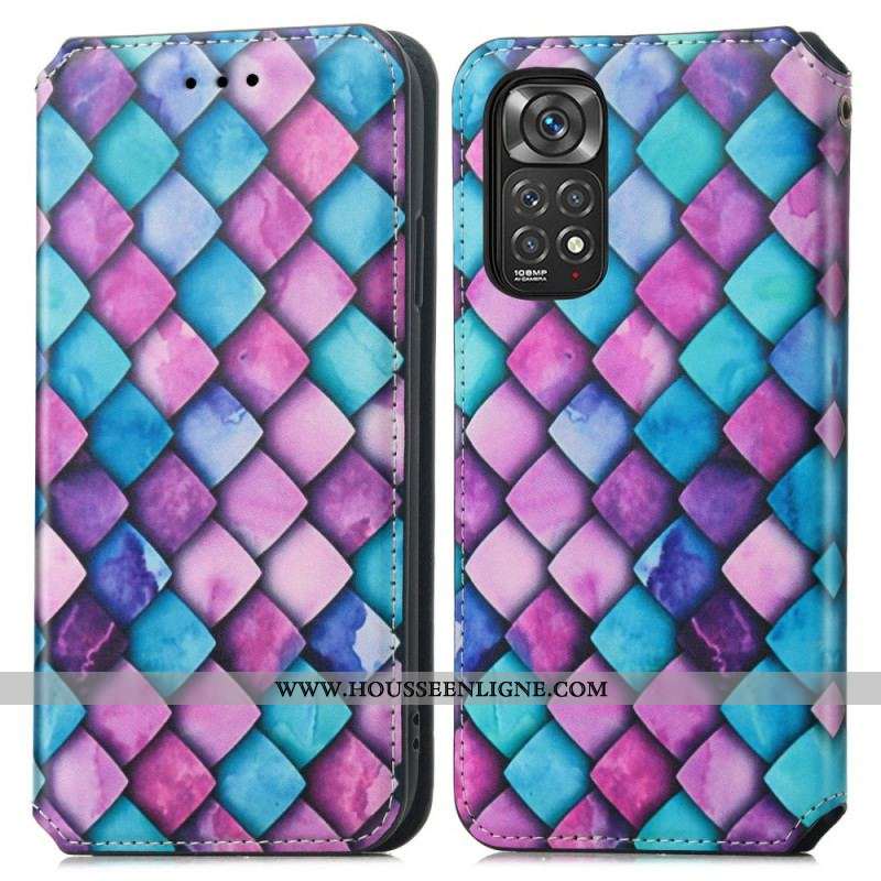 Flip Cover Xiaomi Redmi Note 11 / 11s RFID Caseneo