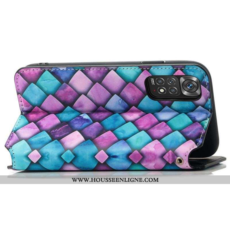 Flip Cover Xiaomi Redmi Note 11 / 11s RFID Caseneo