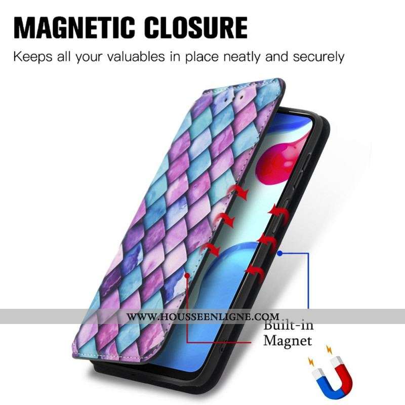 Flip Cover Xiaomi Redmi Note 11 / 11s RFID Caseneo