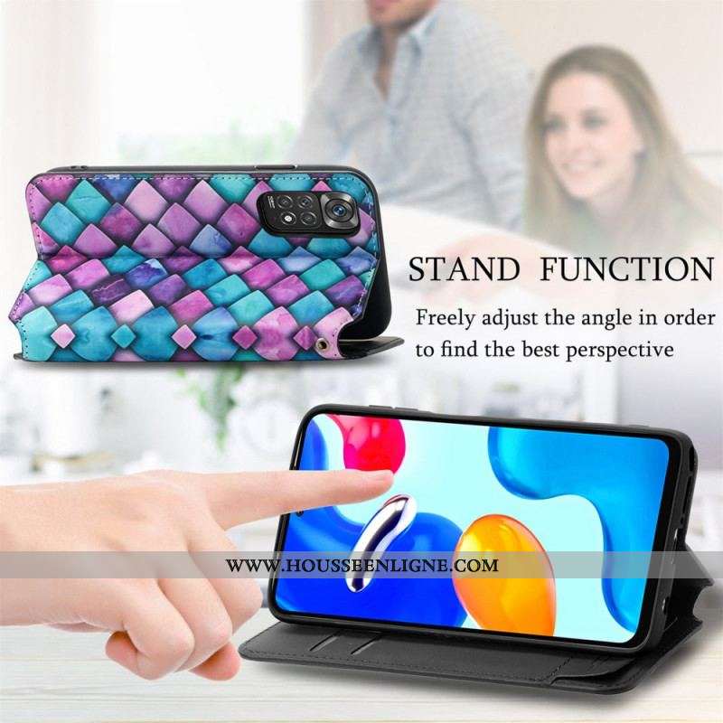 Flip Cover Xiaomi Redmi Note 11 / 11s RFID Caseneo