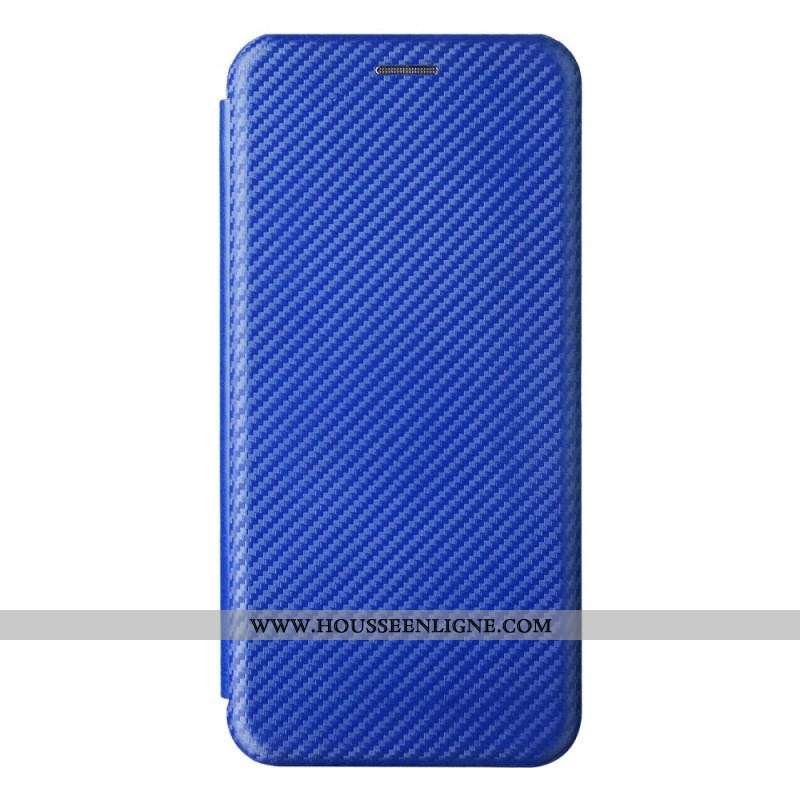 Flip Cover Xiaomi Redmi Note 11 / 11s Silicone Carbone Coloré