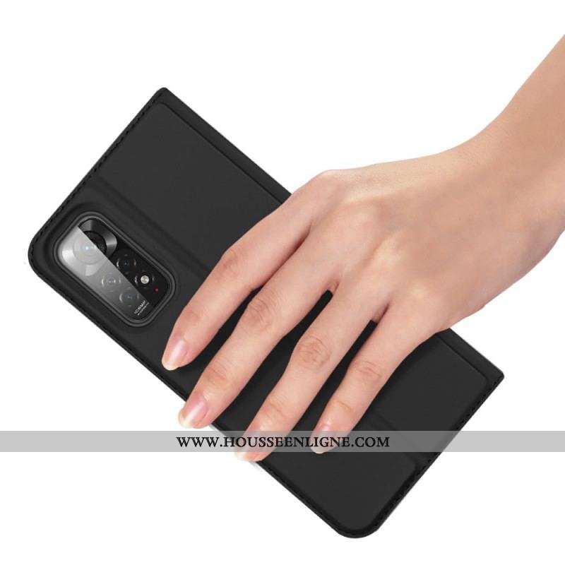 Flip Cover Xiaomi Redmi Note 11 / 11s Skin Pro DUX DUCIS