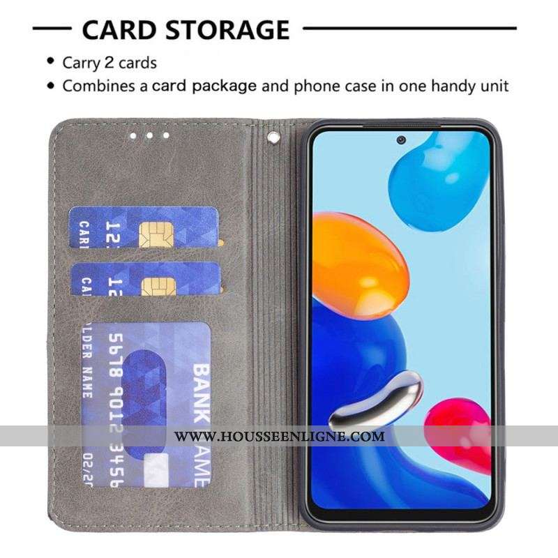 Flip Cover Xiaomi Redmi Note 11 / 11s Style Artiste