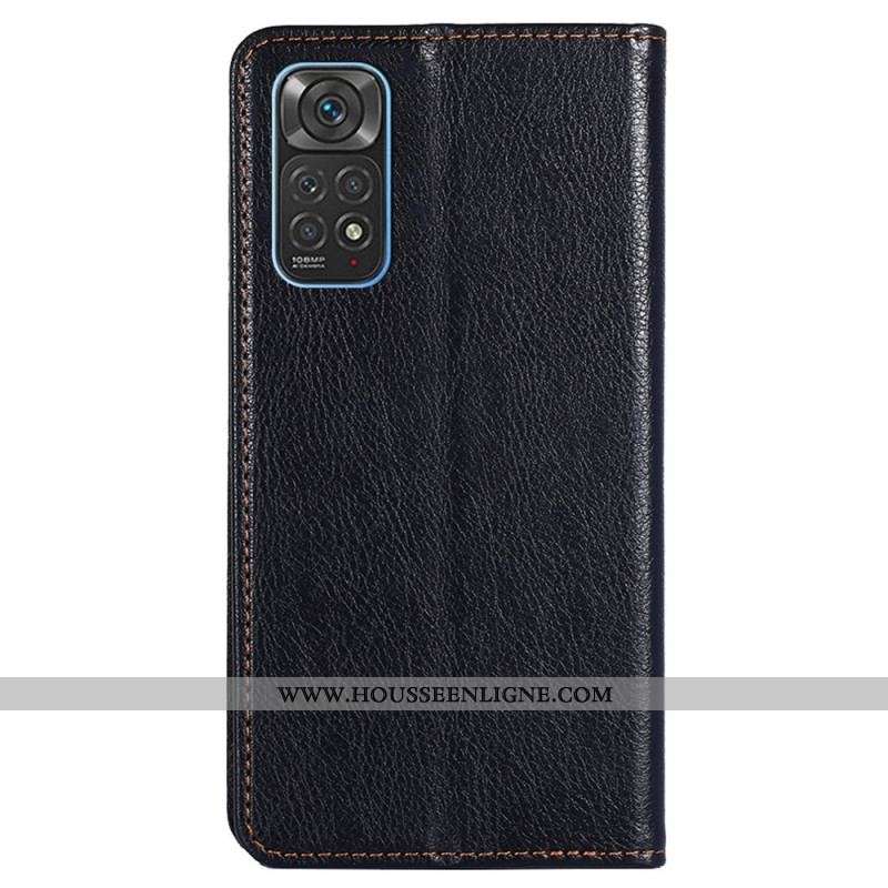 Flip Cover Xiaomi Redmi Note 11 / 11s Style Cuir Vintage