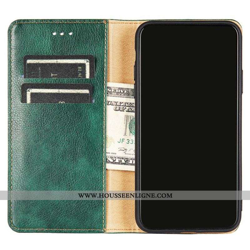 Flip Cover Xiaomi Redmi Note 11 / 11s Style Cuir Vintage