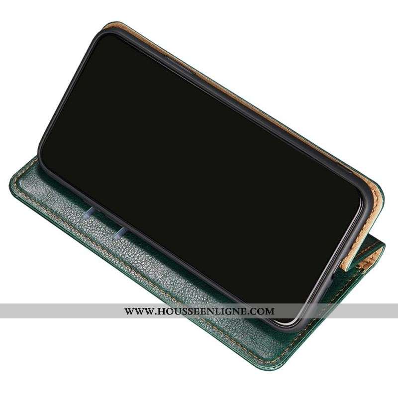 Flip Cover Xiaomi Redmi Note 11 / 11s Style Cuir Vintage