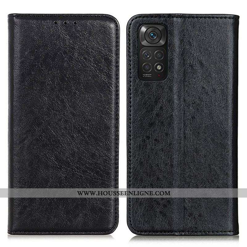 Flip Cover Xiaomi Redmi Note 11 / 11s Texture Cuir
