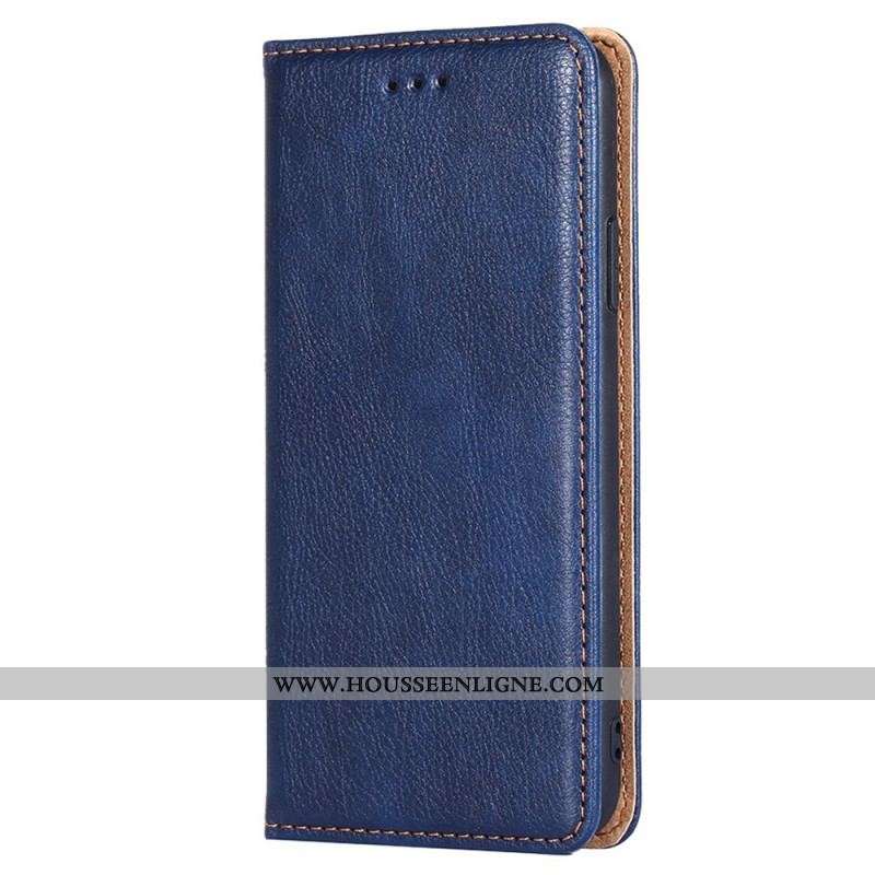 Flip Cover Xiaomi Redmi Note 11 Pro / Note 11 Pro 5G Simili Cuir Coutures