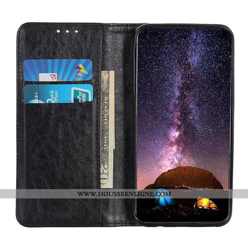 Flip Cover Xiaomi Redmi Note 11 Pro / Note 11 Pro 5G Texture Cuir