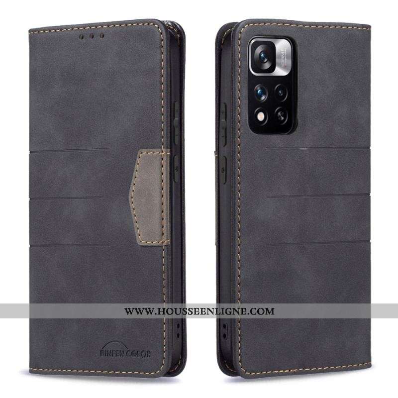Flip Cover Xiaomi Redmi Note 11 Pro Plus 5G Binfen Color