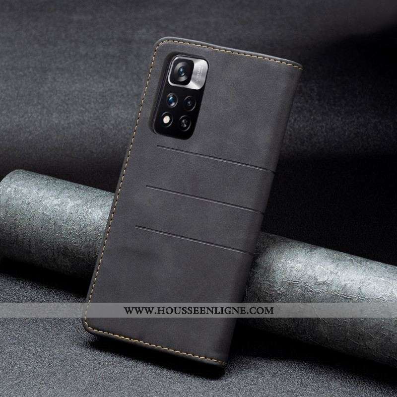 Flip Cover Xiaomi Redmi Note 11 Pro Plus 5G Binfen Color