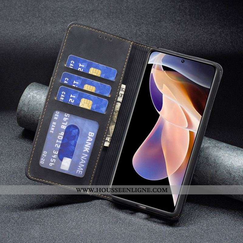 Flip Cover Xiaomi Redmi Note 11 Pro Plus 5G Binfen Color