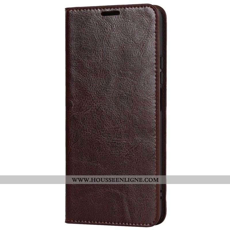 Flip Cover Xiaomi Redmi Note 11 Pro Plus 5G Cuir Véritable