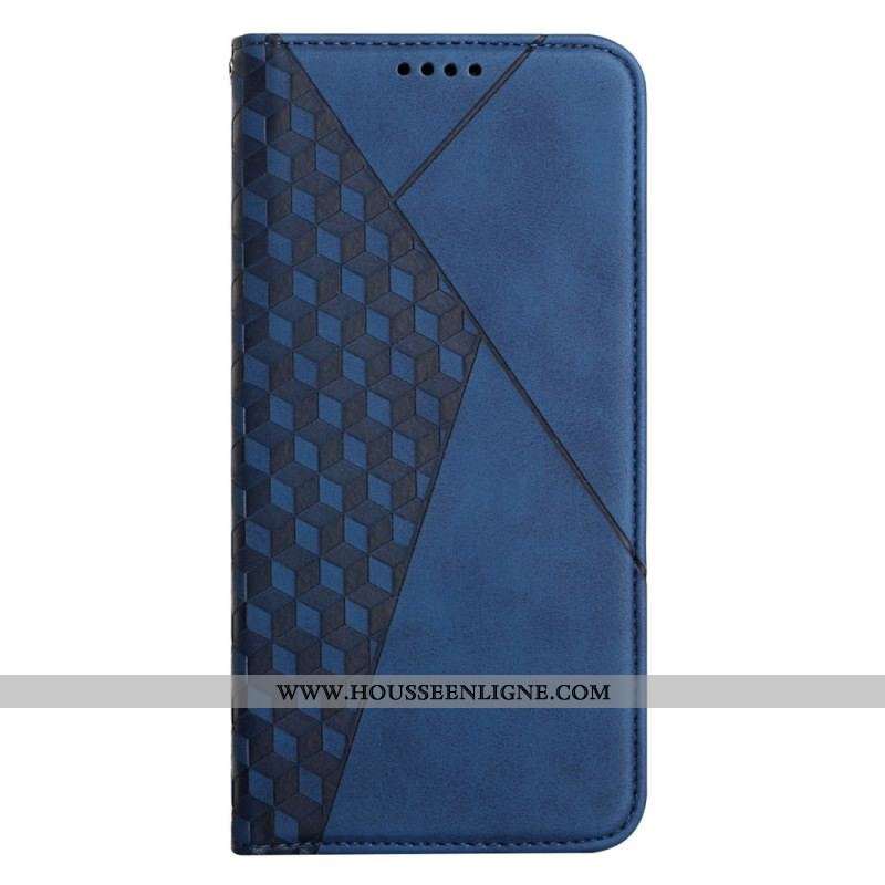 Flip Cover Xiaomi Redmi Note 11 Pro Plus 5G Effet Cuir Motif 3D